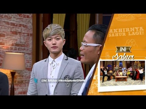 Ini Sahur 02 Juli 2016 Part 1/8 - Lee Jeong Hoon, Abbas Aminu dan Simon Julia