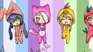 Niños vs Niñas fnafhs