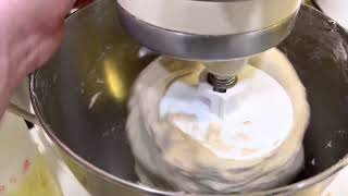 KitchenAid Dough Hook Climbing Problem