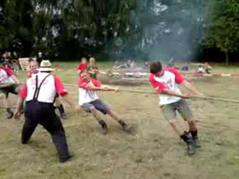 Tauziehen 1. Platz