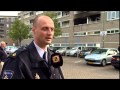 Brand in flatgebouw Den Bosch