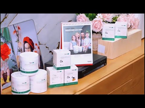 TIENS CALCIUM - the gift of Love