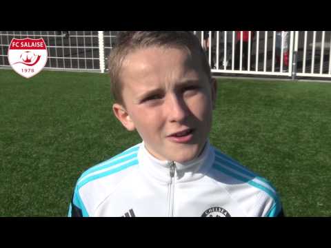 Journal de bord - Stage FC Salaise - Jour 5