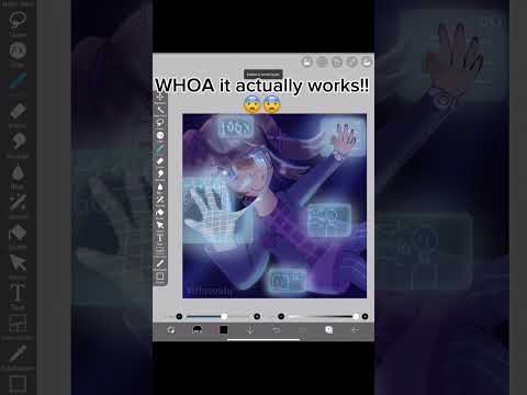 Ibispaint new update?! 😱 #shorts#ibispen#ibispaintart#digitalartist#joke#youngartist