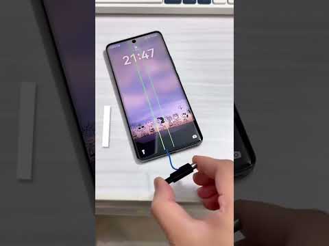 How to remove green line in screen