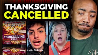 Thanksgiving Is CANCELLED (People Are Charging $25 A Plate)