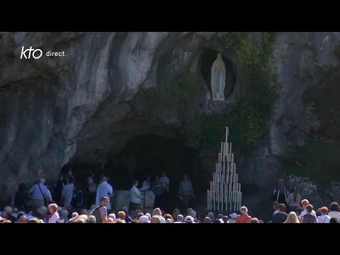 Chapelet du 21 septembre 2022 à Lourdes