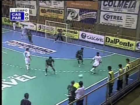 PARANAENSE FUTSAL 3 CASCAVEL X PARANAVAÍ 1ºTP