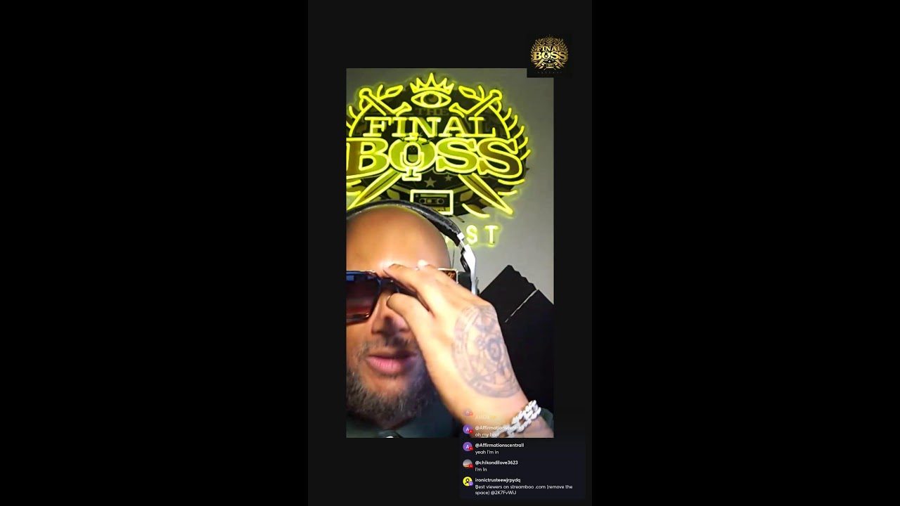 SITTING DOWN SUNDAYS #186 "WE THE PEOPLE" 📱