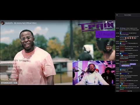 T-Pain Reacts to "My Granny Said" by NandoSTL