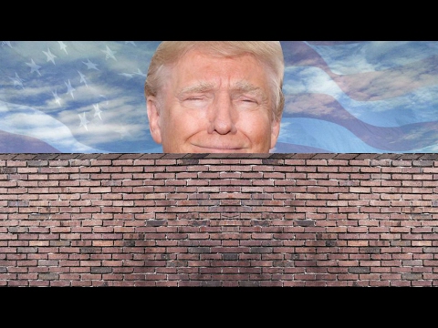 Click to Watch the Here comes that wall! Border wall could take as little as TWO YEARS to complete as plans develop video Click to Watch the Here comes that wall! Border wall could take as little as TWO YEARS to complete as plans develop video