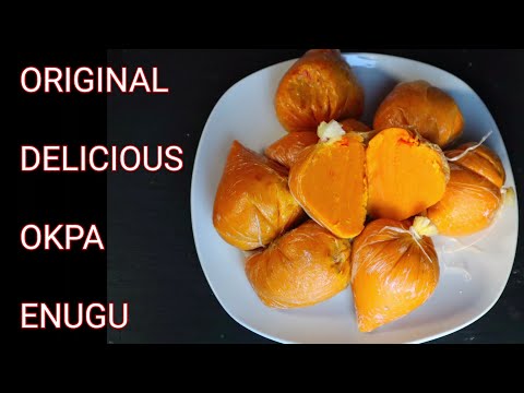 PERFECT OKPA ENUGU STATE /HOW TO MAKE OKPA RECIPE BEGINNERS GUIDE #okparecipe #nigerianfood #cooking