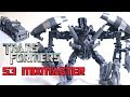 Transformers Studio Series Constructicon Devastator 5 9 SS 53 MIXMASTER Wotafa S Review