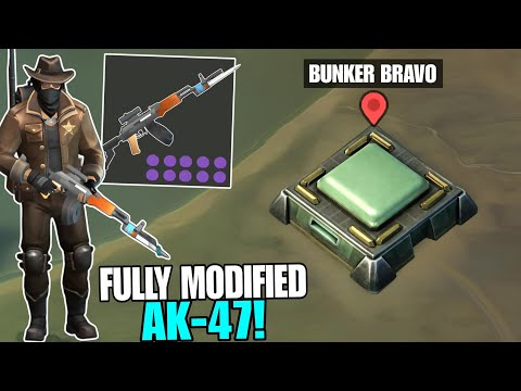 THIS FULLY MODDED AK-47 IS ABSOLUTELY INSANE! - AK-47 vs BUNKER BRAVO - Last Day on Earth: Survival