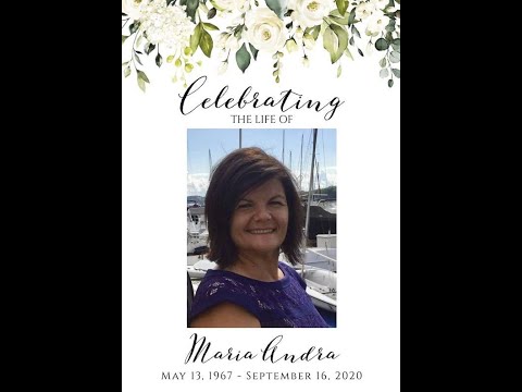 September 23,  2020 / Viewing - Mary Andra  - Live Stream - Wednesday 7 PM PST