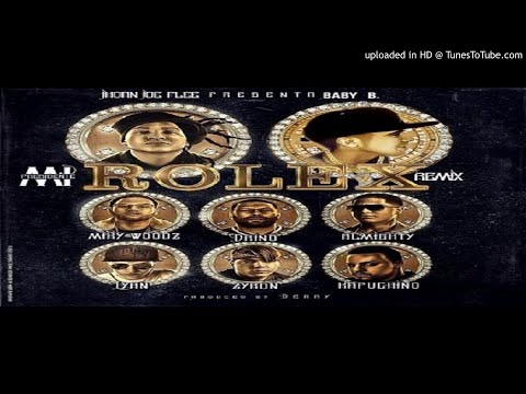 Jhoan Joe Ft. Baby B, Miky Woodz, Almighty, Drino, Kapuchino, Lyan & Zyron - Presidente Rolex (Offic