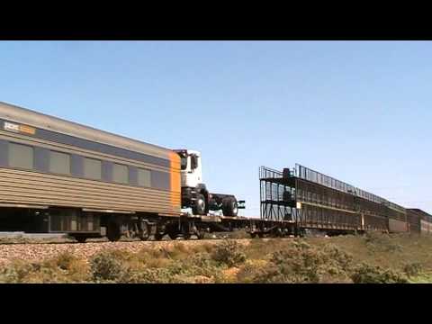 5PM5 PN freight. Port Augusta. 25,9,2010