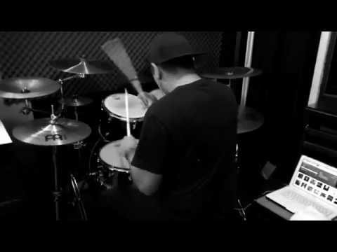 None Shall be Spared (Obscura) Drum cover
