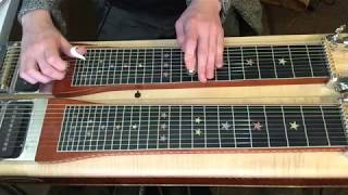 Dire Straits - Fade to Black (pedal steel solo)