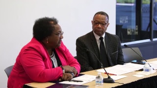 Livestream of Boys and Men of Color Committee Hearing in San Diego