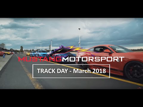 Thumbnail for Mustang Motorsport Track day March 2018 Sandown Raceway by Car, Muscle car, vide