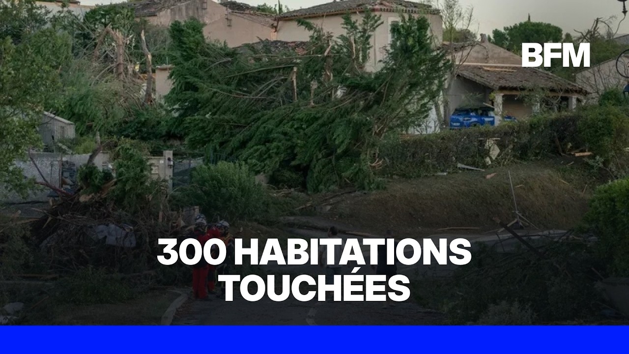 Tornade à Pomas: un nouveau bilan fait état de deux personnes en urgence absolue et 39 blessés