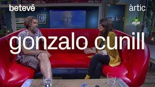 Entrevista a Gonzalo Cunill - Àrtic | betevé video