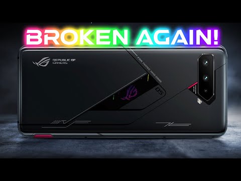 ROG Phone 5s Pro and 5 BROKE IN 3 MONTHS!