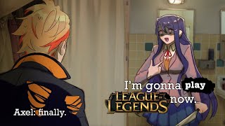 【League of Legends】Everyone's favorite game♡