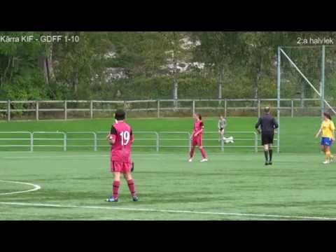 Kärra KIF vs Göteborgs DFF