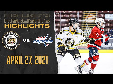 Grizzlies VS Cowichan | April 27th | HIGHLIGHTS