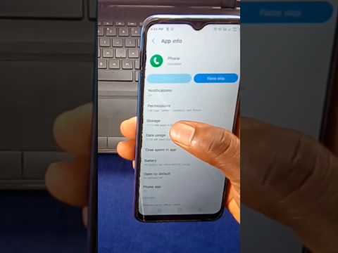 Fix incoming calls not showing up. Can't see incoming calls on Android. #viral #trending #shorts