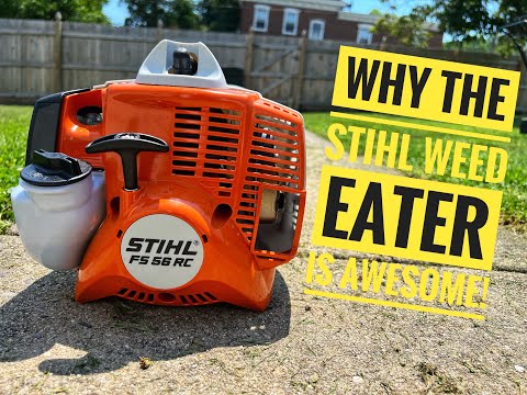 Stihl FS 56 RC Rasentrimmer Testbericht
