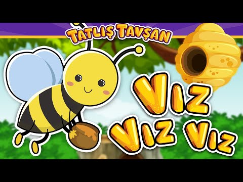 Arı Vız Vız Vız · Bebekler ve Çocuklar için Eğlenceli ve Kaliteli Çocuk Şarkısı · Tatlış Tavşan