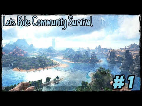 Eternal Medieval Community #1 - Willkommen auf Iso: Crystal Isles | Lets Play Ark [Deutsch]