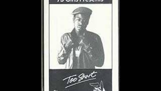Too Short - Players (1985 rare)