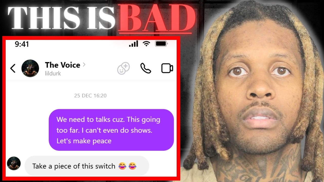 Durk's Texts Are HORRIFIC
