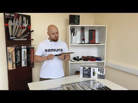 Миниатюра изображения товара Набор ножей Samura Golf SG-04