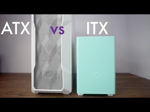 ATX vs ITX Case... Duel!