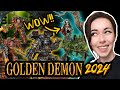 The BEST Warhammer Miniatures at Golden Demon 2024!
