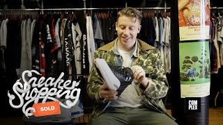 Macklemore Goes Sneaker Shopping With Complex