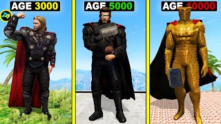 Surviving 10000 YEARS As THOR in GTA 5