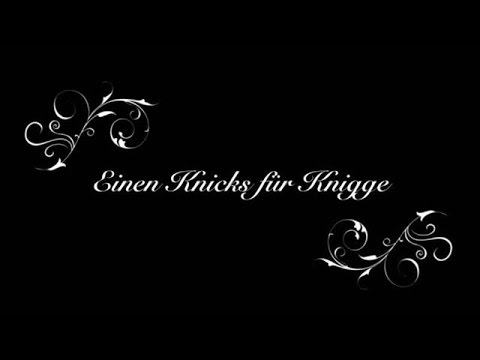 Freiherr Moritz Knigge: "Ein lebendiger Mensch ist wichtiger als ein technisches Gerät?