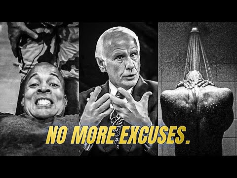 BE STRONGER THAN YOUR EXCUSES AND CONTROL YOURSELF - Motivational Speech