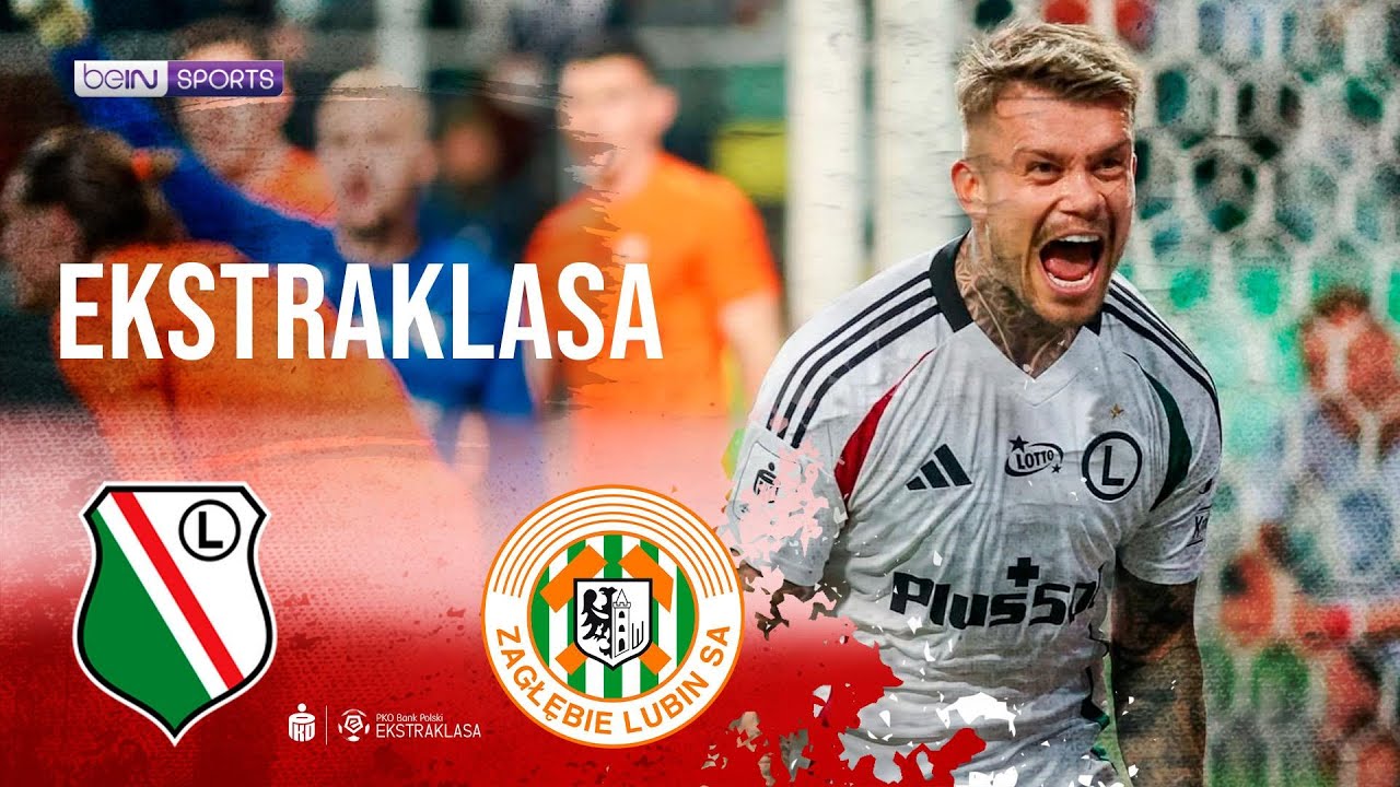 Legia Warszawa vs KGHM Zagłębie Lubin | HIGHLIGHTS Polish Ekstraklasa | 04/17/2026 | beIN SPORTS USA