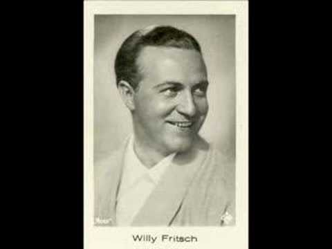 Willy Fritsch - Alles, alles tu ich aus Liebe (Boccaccio)