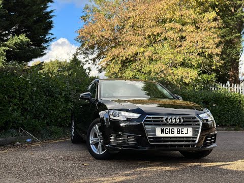 2016 AUDI A4 1.4 TFSI SPORT 4d 148 BHP