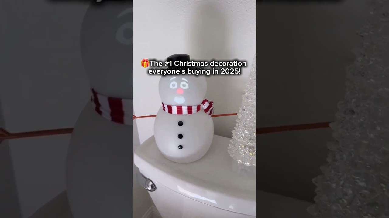 He sings, he smiles, and he makes your home glow this Christmas 🎅 Shop now at: serelia.store