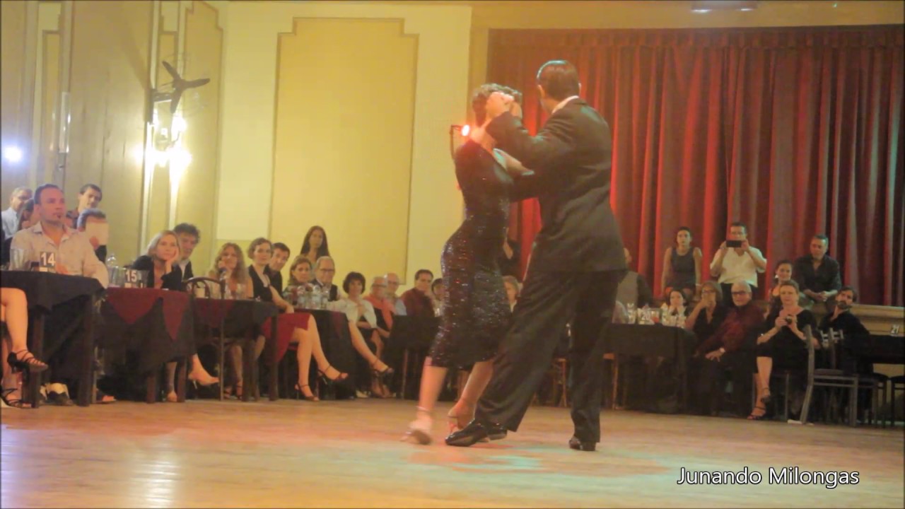 Magdalena Gutierrez & German Ballejo "Mientras vuelva el Amor"
