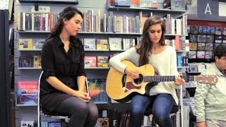 Lily & Madeleine - In The Middle (Unplugged)